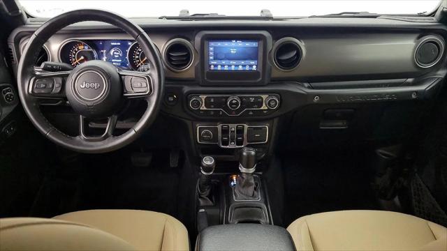 2021 Jeep Wrangler Willys 4x4