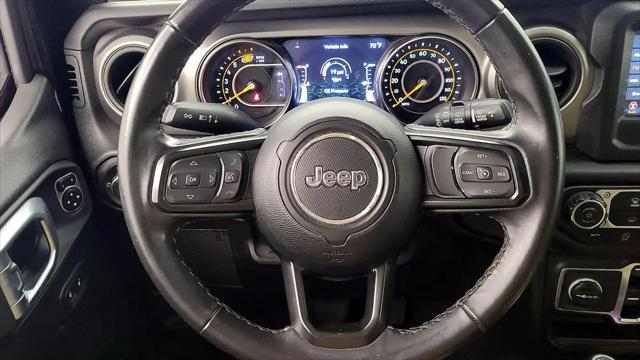 2021 Jeep Wrangler Willys 4x4