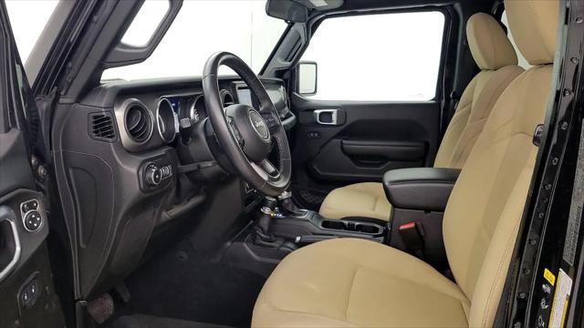 2021 Jeep Wrangler Willys 4x4