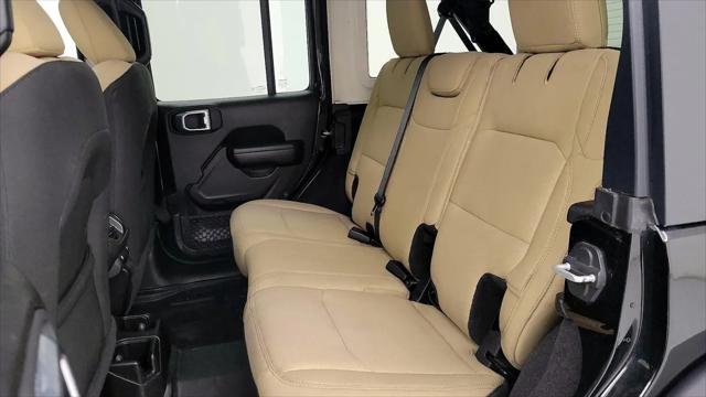 2021 Jeep Wrangler Willys 4x4