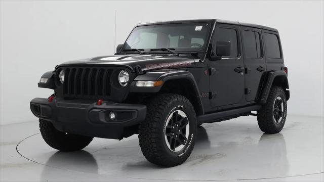 2021 Jeep Wrangler Rubicon 4x4
