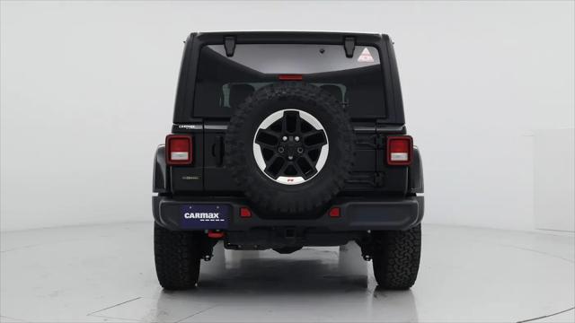 2021 Jeep Wrangler Rubicon 4x4