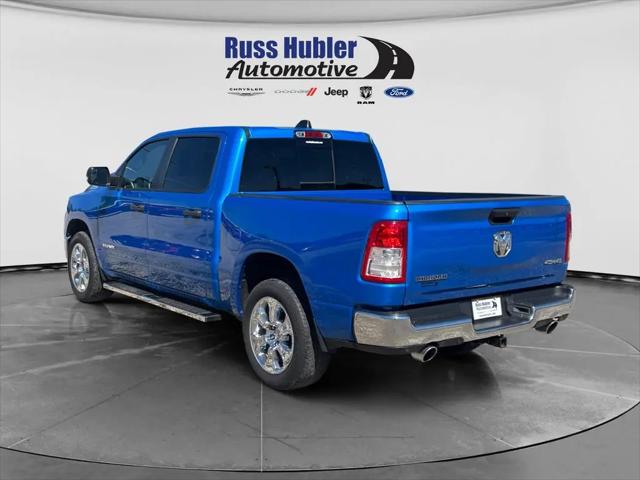 2023 Ram 1500 Big Horn Crew Cab 4x4 5'7" Box