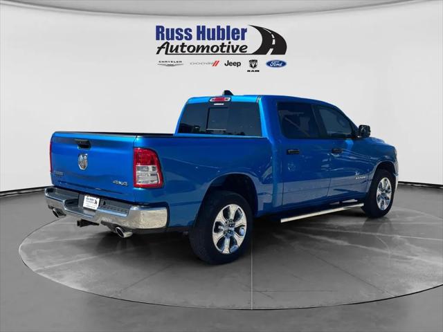 2023 Ram 1500 Big Horn Crew Cab 4x4 5'7" Box