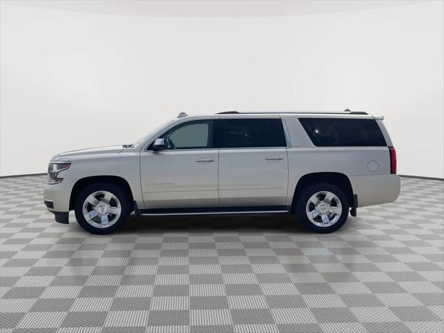 2016 Chevrolet Suburban LTZ
