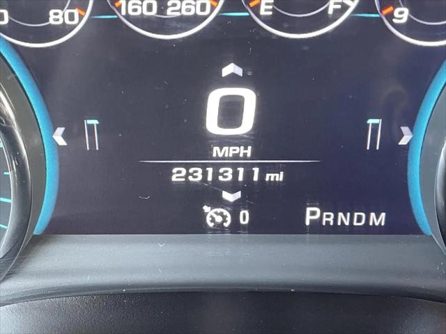 2016 Chevrolet Suburban LTZ