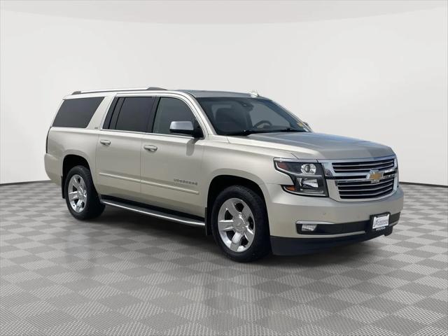 2016 Chevrolet Suburban LTZ