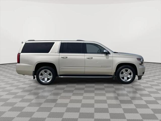 2016 Chevrolet Suburban LTZ