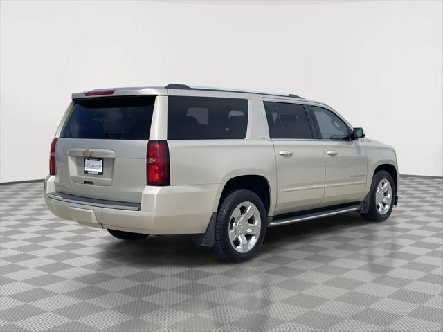 2016 Chevrolet Suburban LTZ
