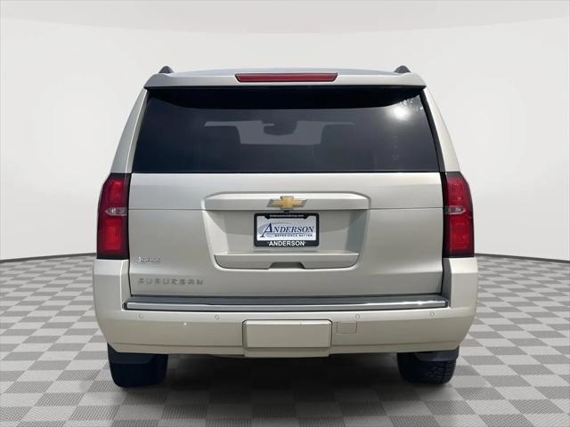 2016 Chevrolet Suburban LTZ