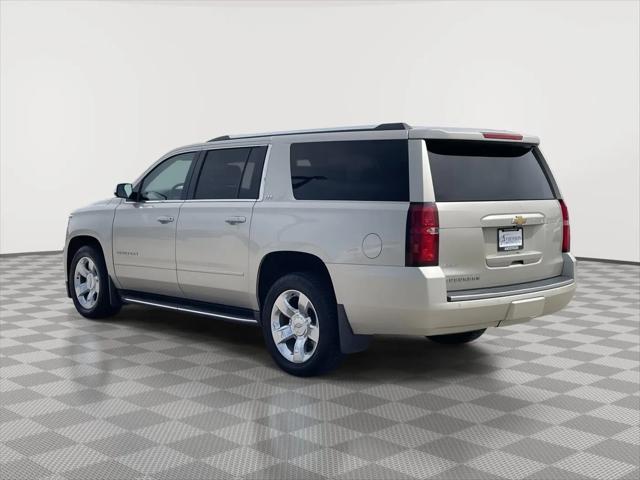 2016 Chevrolet Suburban LTZ
