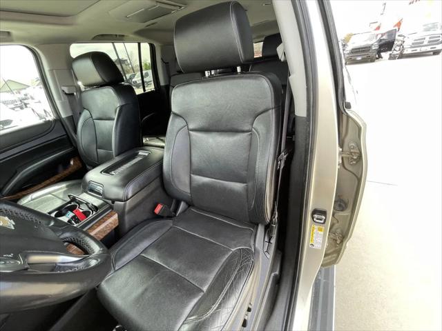 2016 Chevrolet Suburban LTZ
