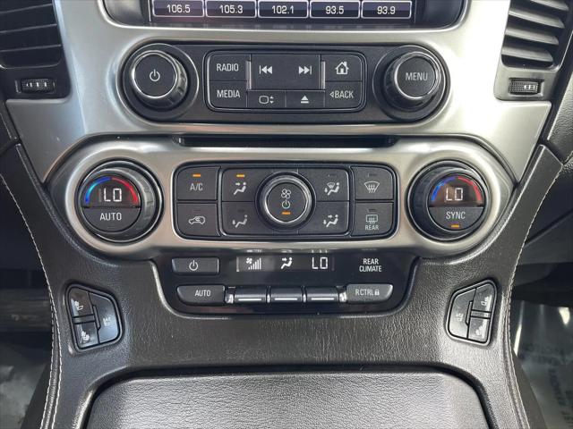 2016 Chevrolet Suburban LTZ