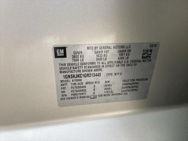 2016 Chevrolet Suburban LTZ