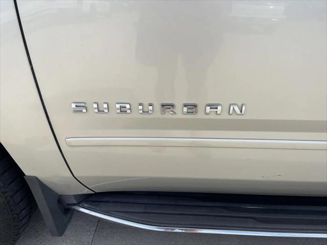2016 Chevrolet Suburban LTZ