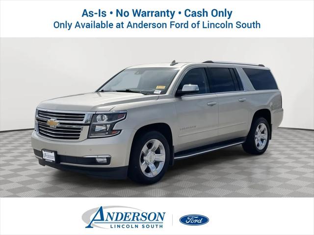 2016 Chevrolet Suburban LTZ for sale in Lincoln, NE
