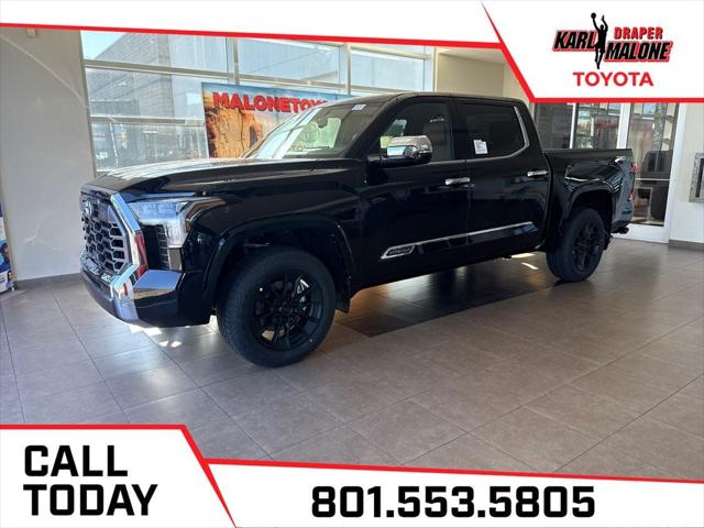 2026 Toyota Tundra 1794 Edition CrewMax 5.5' Bed for sale in Draper, UT