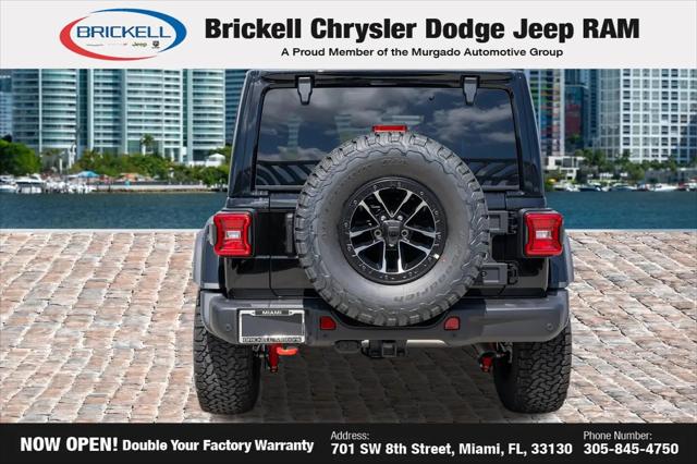 2026 Jeep Wrangler 4-Door Recon 4x4
