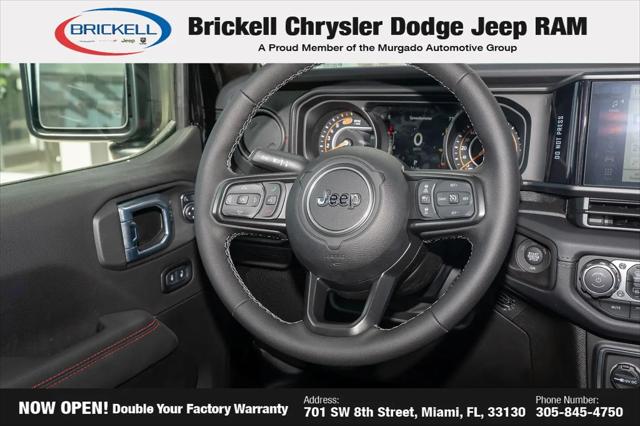 2026 Jeep Wrangler 4-Door Recon 4x4