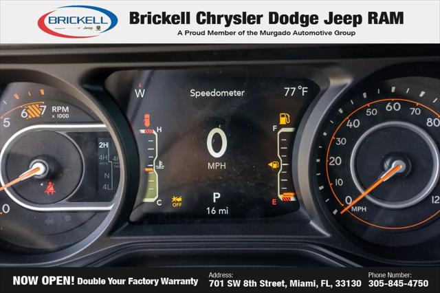 2026 Jeep Wrangler 4-Door Recon 4x4