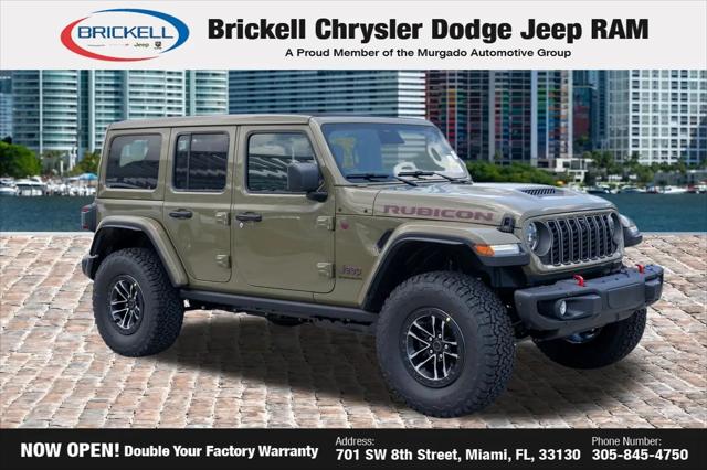 2026 Jeep Wrangler 4-Door Recon 4x4