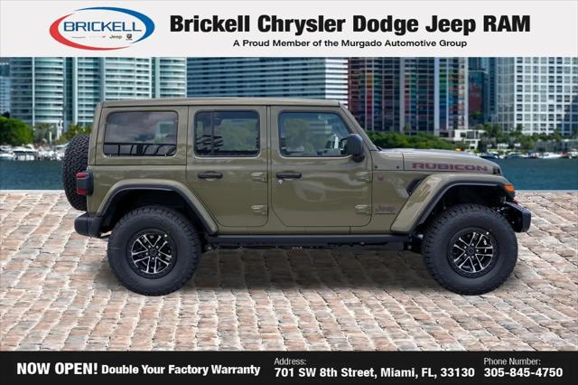 2026 Jeep Wrangler 4-Door Recon 4x4