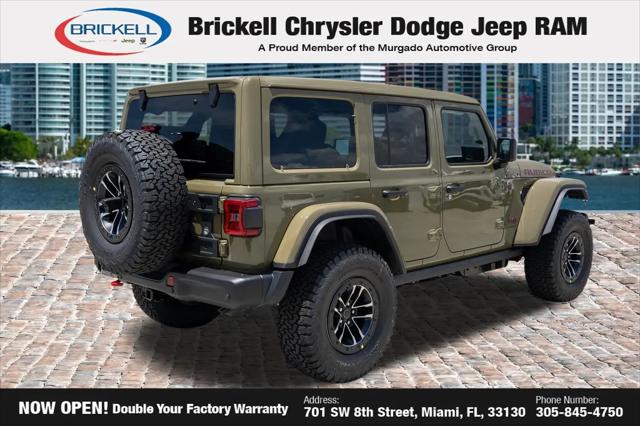 2026 Jeep Wrangler 4-Door Recon 4x4