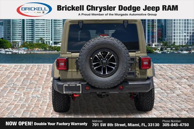 2026 Jeep Wrangler 4-Door Recon 4x4