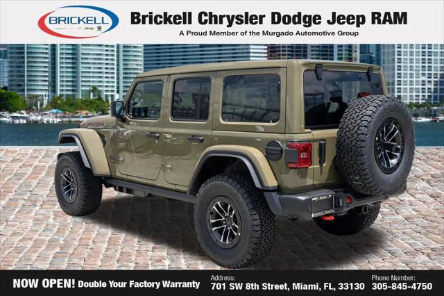 2026 Jeep Wrangler 4-Door Recon 4x4