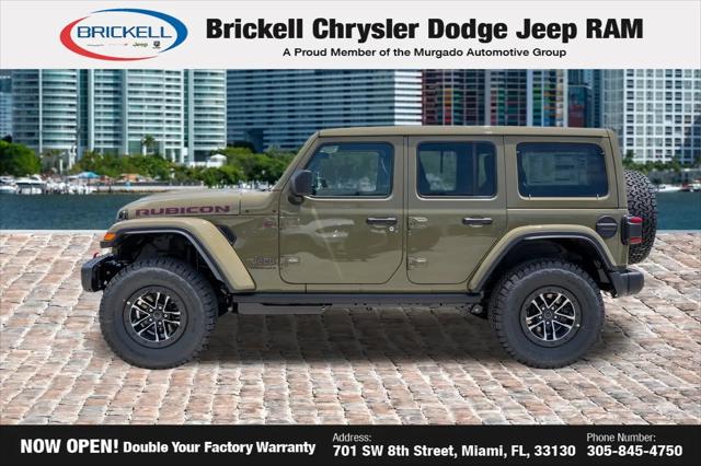 2026 Jeep Wrangler 4-Door Recon 4x4