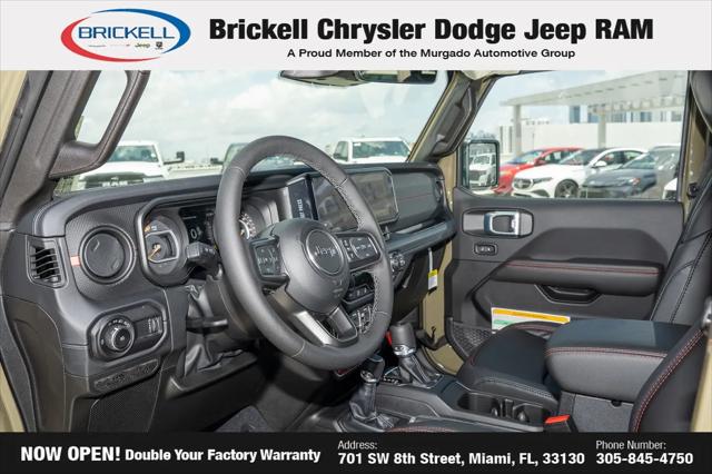2026 Jeep Wrangler 4-Door Recon 4x4