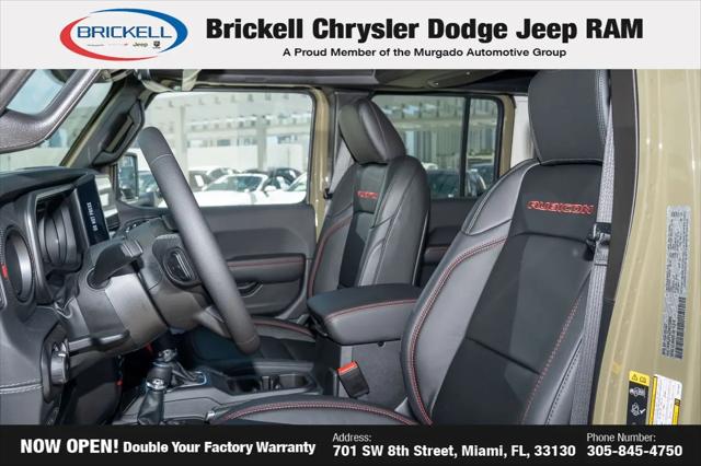 2026 Jeep Wrangler 4-Door Recon 4x4