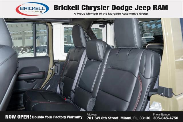 2026 Jeep Wrangler 4-Door Recon 4x4