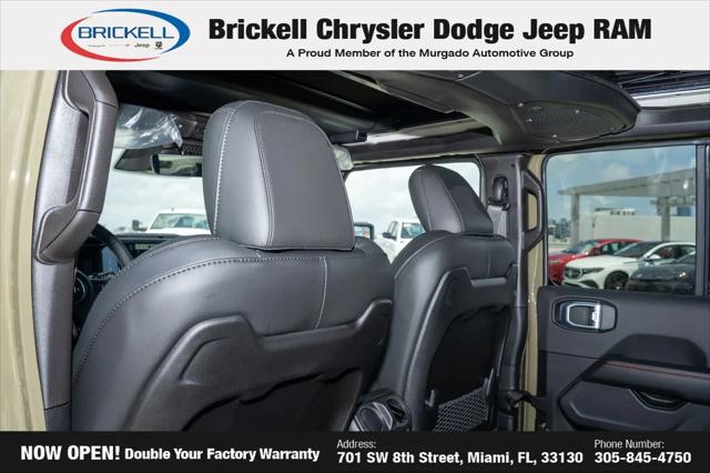 2026 Jeep Wrangler 4-Door Recon 4x4