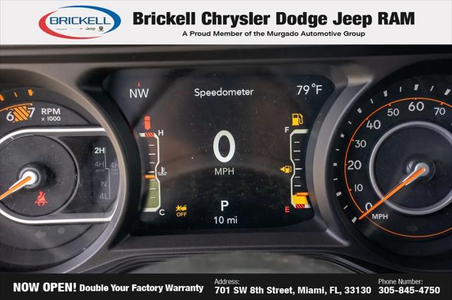2026 Jeep Wrangler 4-Door Recon 4x4
