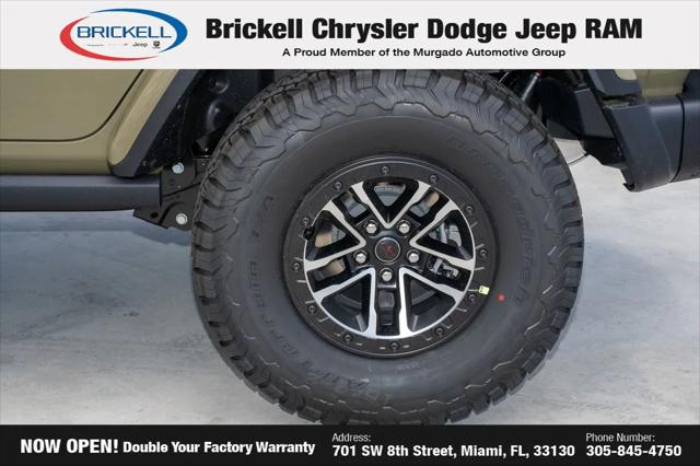 2026 Jeep Wrangler 4-Door Recon 4x4