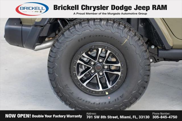 2026 Jeep Wrangler 4-Door Recon 4x4