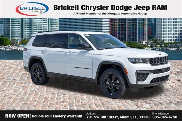 2026 Jeep Grand Cherokee L Limited