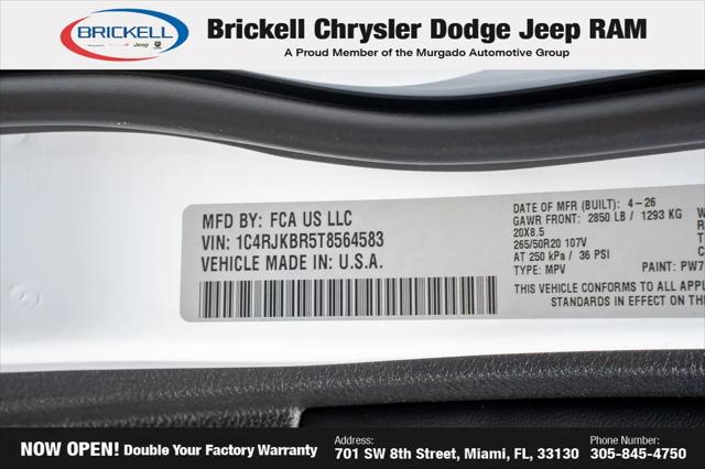 2026 Jeep Grand Cherokee L Limited
