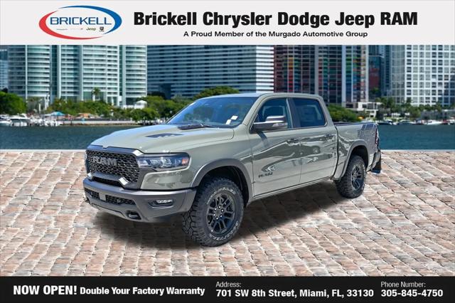 2026 Ram 1500 Rebel Crew Cab 4x4 5'7" Box for sale in Miami, FL