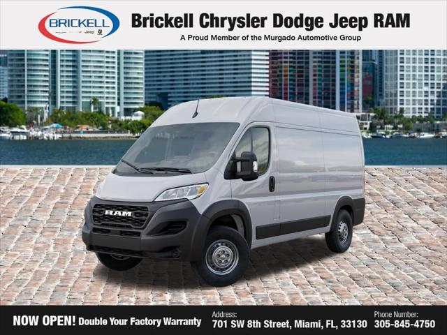 2026 Ram ProMaster Cargo Van Tradesman High Roof 136" WB w/Pass Seat for sale in Miami, FL