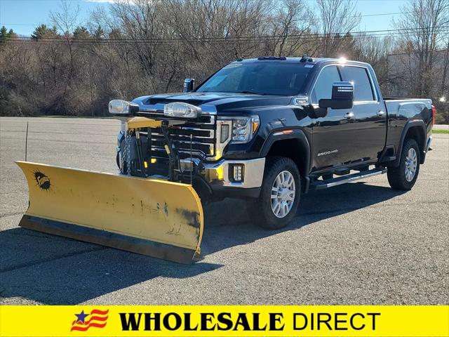 2020 GMC Sierra 2500HD 4WD Crew Cab Standard Bed SLT for sale in Westbrook, ME
