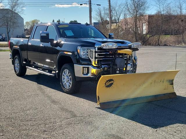 2020 GMC Sierra 2500HD 4WD Crew Cab Standard Bed SLT