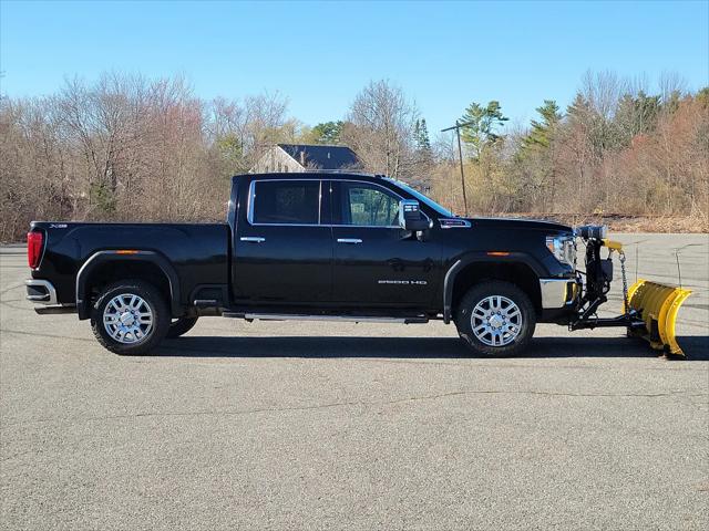 2020 GMC Sierra 2500HD 4WD Crew Cab Standard Bed SLT