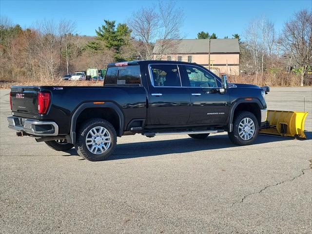 2020 GMC Sierra 2500HD 4WD Crew Cab Standard Bed SLT