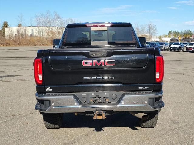 2020 GMC Sierra 2500HD 4WD Crew Cab Standard Bed SLT