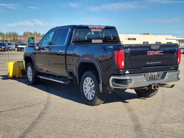 2020 GMC Sierra 2500HD 4WD Crew Cab Standard Bed SLT