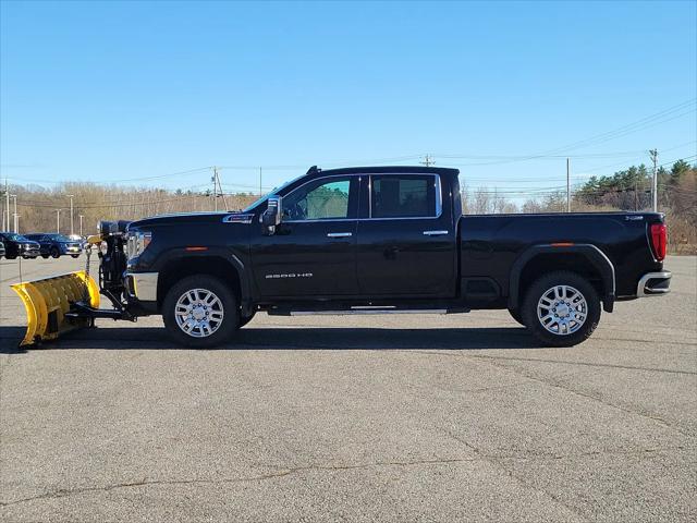 2020 GMC Sierra 2500HD 4WD Crew Cab Standard Bed SLT