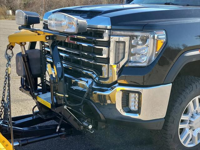 2020 GMC Sierra 2500HD 4WD Crew Cab Standard Bed SLT