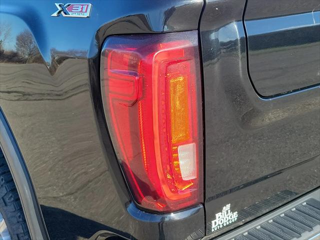2020 GMC Sierra 2500HD 4WD Crew Cab Standard Bed SLT